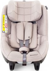 Автокрісло Avionaut AeroFIX IsoFix RWF Beige Melange для дітей зростом 67-105 см (0-18кг)